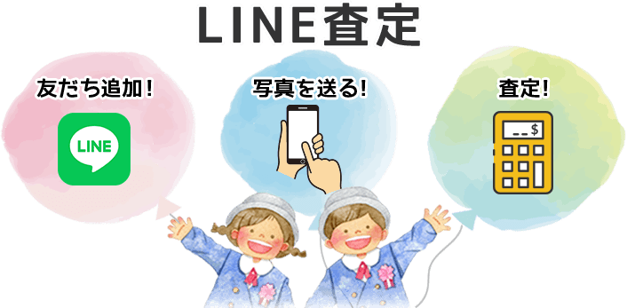 line査定の流れ