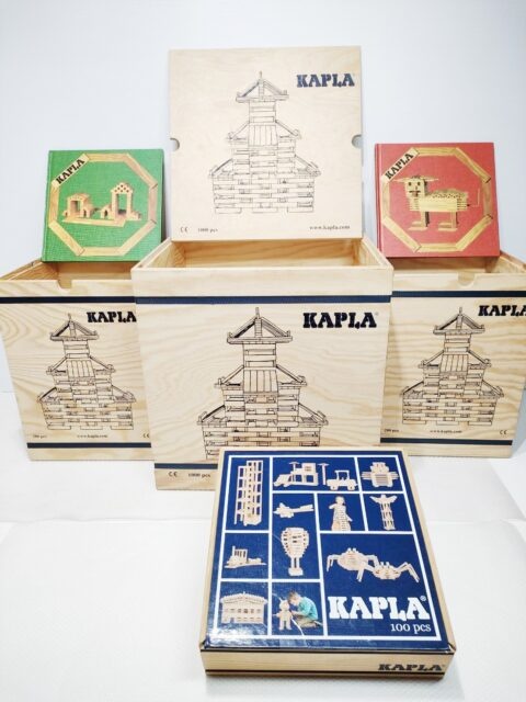 お値引き交渉不可新品！KAPLA カプラ 1000 ➁