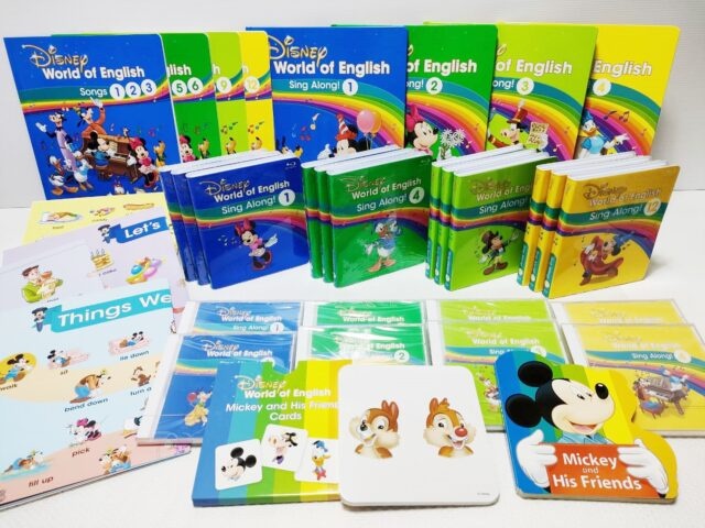 神奈川県横浜市のお客様からディズニー英語システムの買い取りのお問い合わせ頂きました
